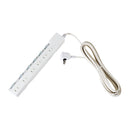 エルパ ELPA 耐雷スイッチ付タップ 6個口5M WLK-65S ホワイト