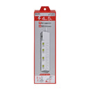 エルパ ELPA ブレーカー付耐雷スイッチ付タップ 4個口5M WLK-45B ホワイト