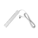 エルパ ELPA ブレーカー付耐雷スイッチ付タップ 6個口5M WLK-65B ホワイト