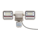 ELPA 防犯ライト ACコンセント式 二面発光 2灯 ESL-SS2002AC 1個