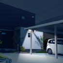 ELPA 防犯ライト ACコンセント式 二面発光 2灯 ESL-SS2002AC 1個