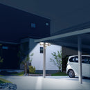 ELPA 二面発光ACセンサーライト3灯 ESL-SS2003AC 1個