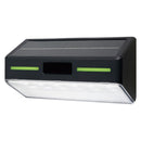 ELPA フラットセンサーウォールライト 調光 ソーラー発電 ESL-KF500SL 1個