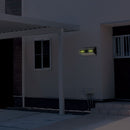 ELPA フラットセンサーウォールライト 調光 ソーラー発電 ESL-KF500SL 1個