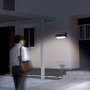 ELPA フラットセンサーウォールライト 調光 ソーラー発電 ESL-KF500SL 1個