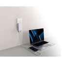 エルパ ELPA フラットUSBアダプター PD60W UC-26B ホワイト