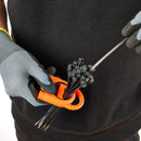 エルパ ELPA 結束バンドホルダー オレンジ KBH-01(OR)