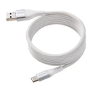 エルパ ELPA マグネットUSBケーブル ラウンド A&CtoC MCA-ACC1560