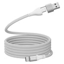 エルパ ELPA マグネットUSBケーブル ラウンド A&CtoC MCA-ACC1560