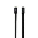 エルパ ELPA マグネットUSBケーブル フラット CtoC MCA-FCC1060