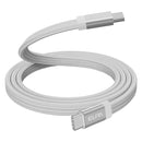 エルパ ELPA マグネットUSBケーブル フラット CtoC MCA-FCC1060