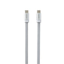 エルパ ELPA マグネットUSBケーブル フラット CtoC MCA-FCC1060