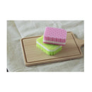 アイセン 泡だつスポンジ ミニソフト2個組