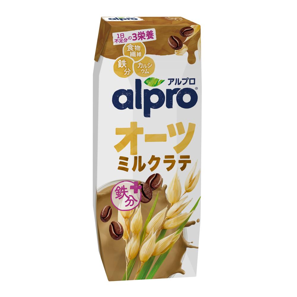 ◇ダノン アルプロ オーツミルク オーツミルクラテ 250ml