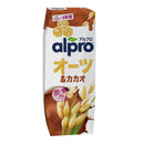 ◆ダノン アルプロ オーツミルク オーツ&カカオ 250ml