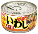 ◆いなば食品 ひと口 いわし味噌煮 115g