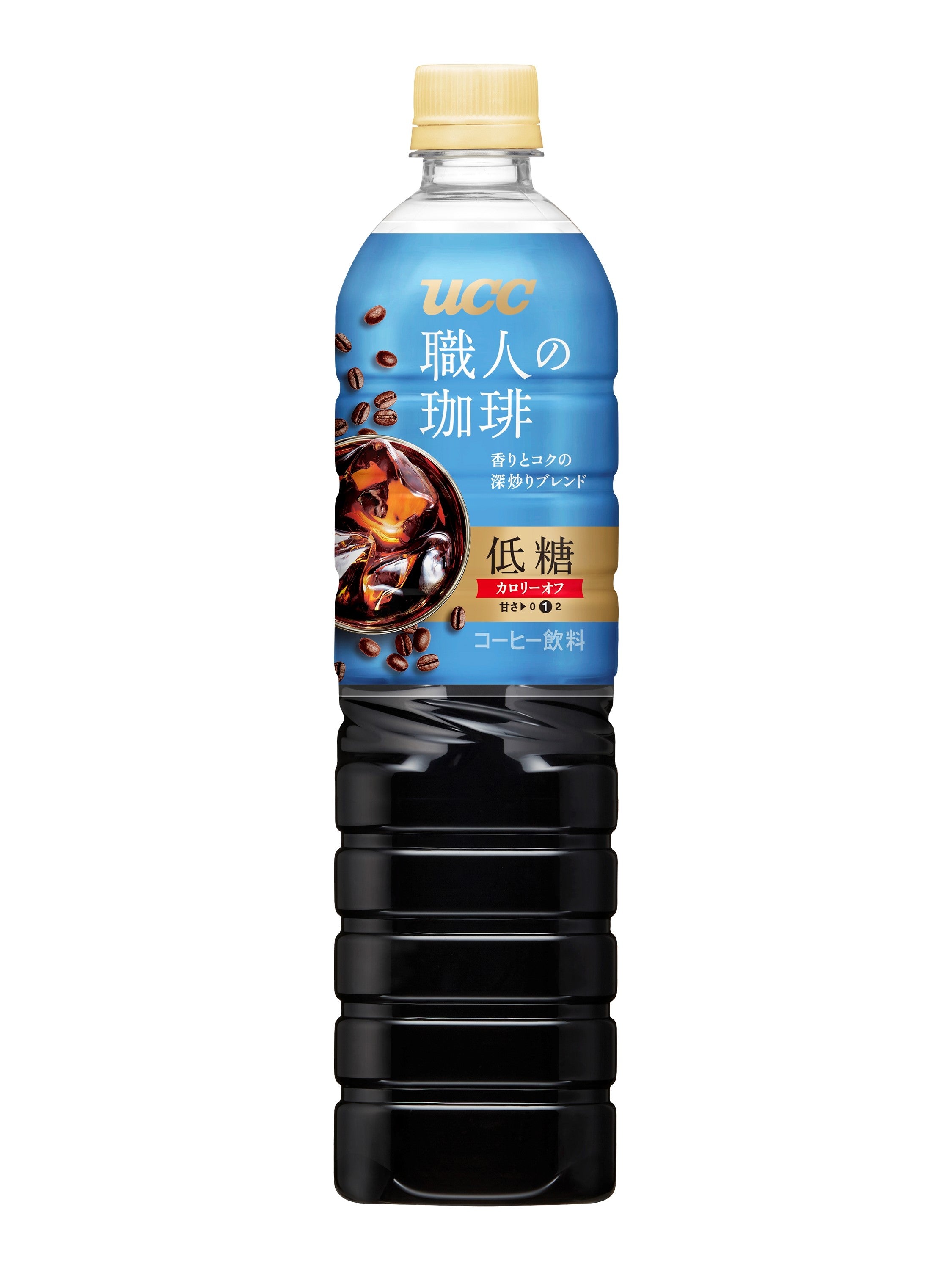 ◇UCC上島珈琲 職人の珈琲 低糖 PET 900ml