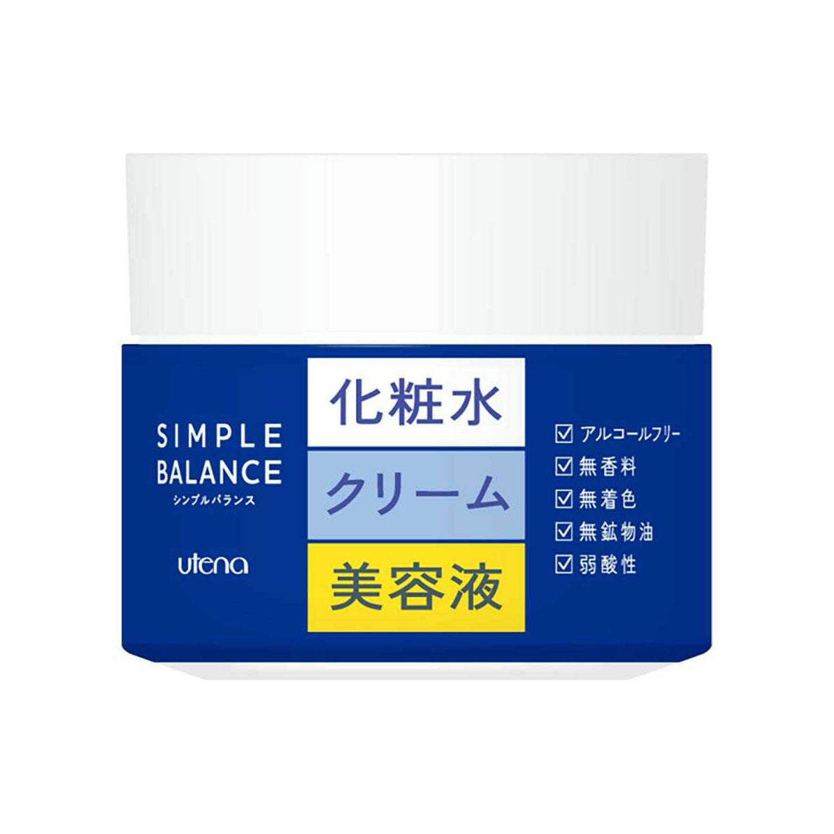 医薬部外品】ウテナ シンプルバランス 薬用美白ジェル 100g