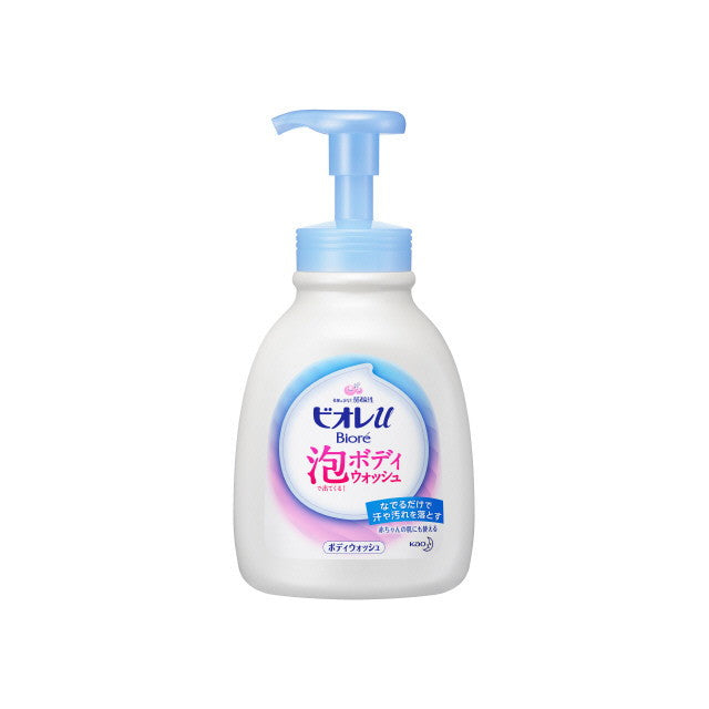 ビオレu 泡ボディウォッシュ ビオレu 泡で出てくるボディウォッシュ ポンプ 600ml