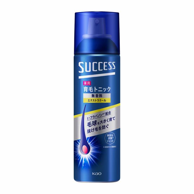 Quasi-drug] Success Medicated Hair Growth Tonic Extra Cool
