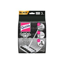 Kao Quickle Mofumofu Sheet Black 3 Sheets
