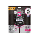 Kao Quickle Wiper Handy Replacement Sheet Black 6 Sheets