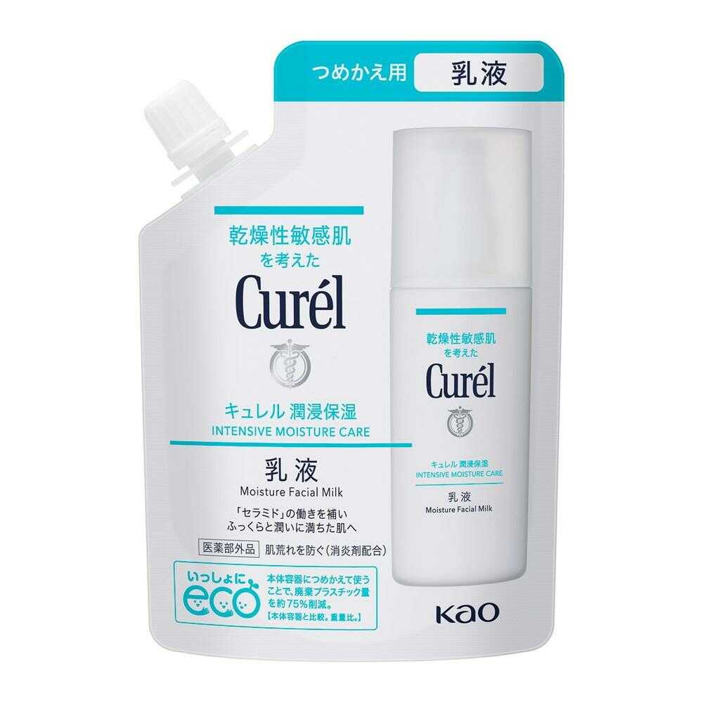 医薬部外品】花王 キュレル（curel） 潤浸保湿 乳液 つめかえ用 100ml