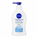 Nivea Cream Care Body Wash W Water Retention Beautiful Skin Relaxing Soap Scent Pump 470ml