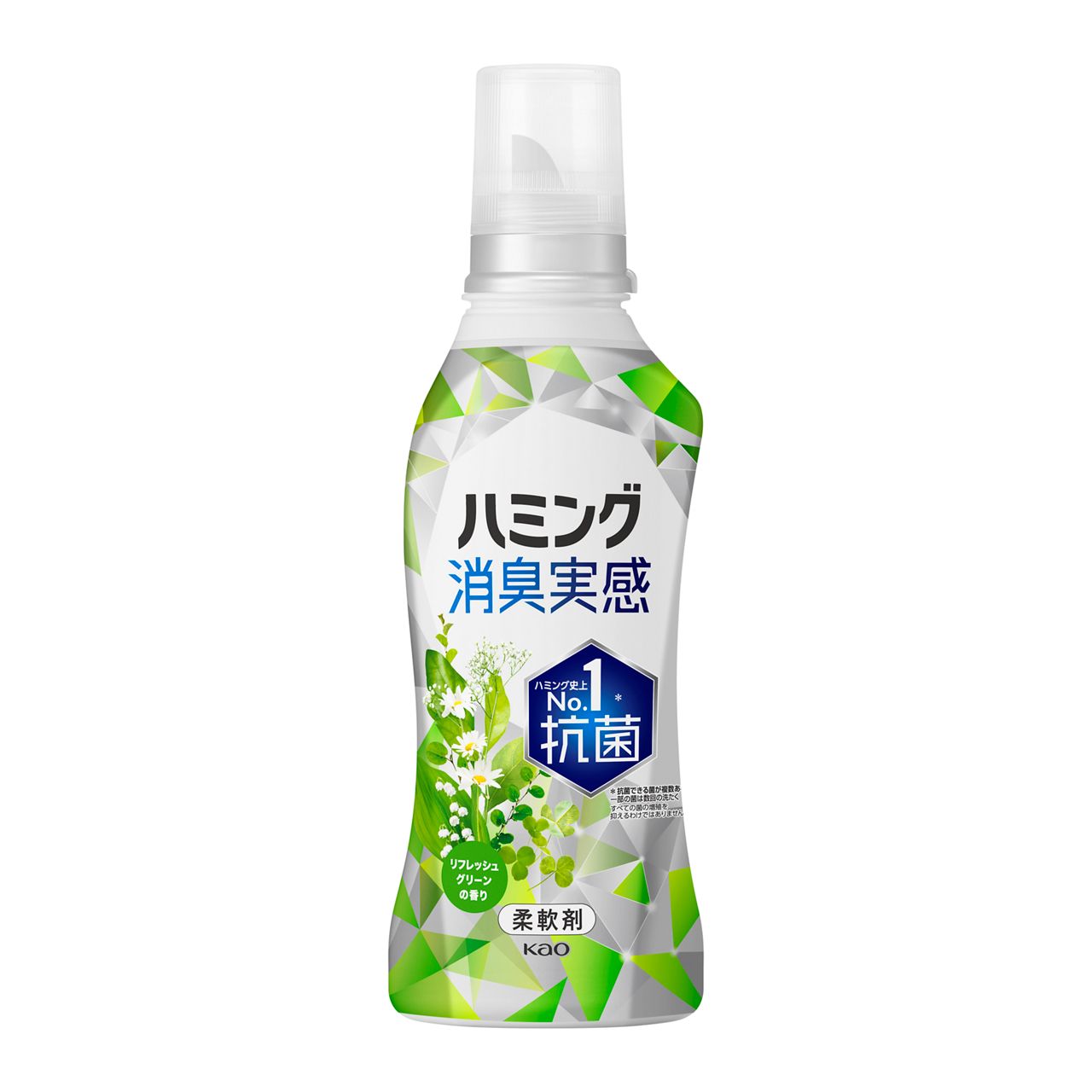 花王 - ハミング ファイン 柔軟剤 リフレッシュグリーン 特大サイズ (24コ入) Amazon | 花王 ハミング消臭実感 リフレッシュグリーン詰替特大