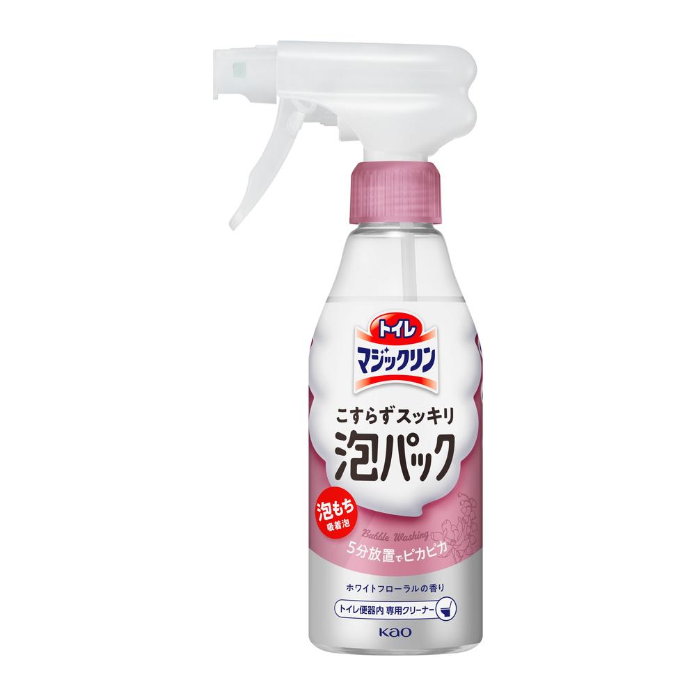 花王 トイレマジックリン こすらずスッキリ泡パック ホワイト