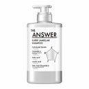 花王 THE ANSWER スーパーラメラシャンプー ポンプ 400ml