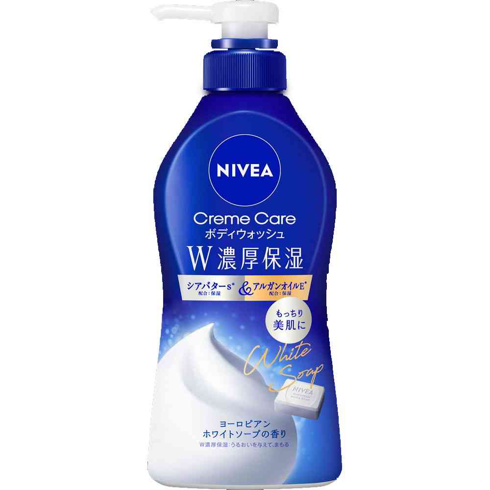 花王 ニベア クリームケアボディウォッシュ W濃厚保湿 ヨーロピアン