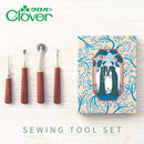 クロバー ソーイングツールセット ウォールナット 21-237 メーカー直送 ▼返品・キャンセル不可【他商品との同時購入不可】