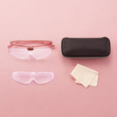 クロバー クラフトルーペ 1.6倍&2.0倍 57-335 メーカー直送 ▼返品・キャンセル不可【他商品との同時購入不可】