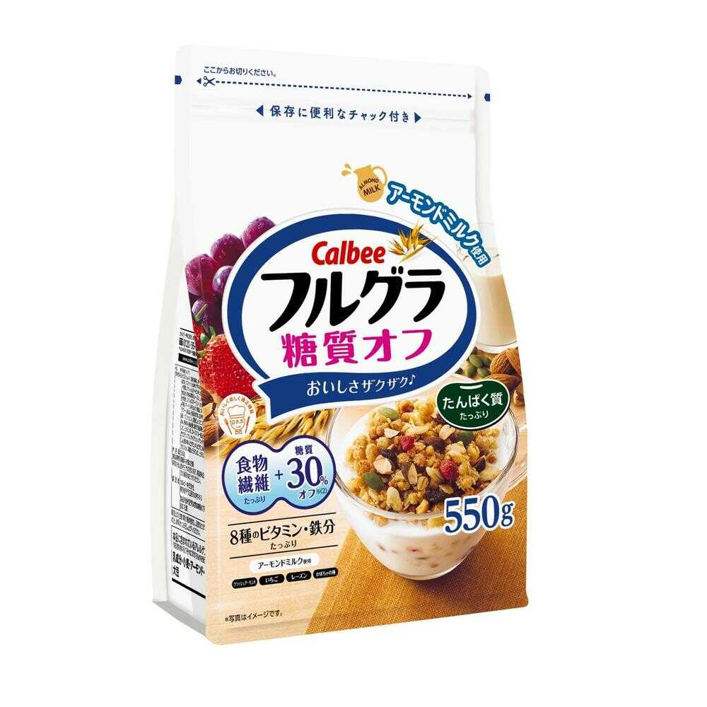 ◇カルビー フルグラ糖質オフ 1枚