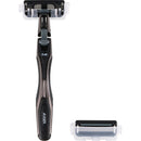 貝印 AUGER ホルダー+替刃4個 本体刃付き+替刃4個付