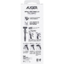 貝印 AUGER ホルダー+替刃4個 本体刃付き+替刃4個付