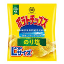 ◆湖池屋 Largeサイズポテトチップス のり塩 112g