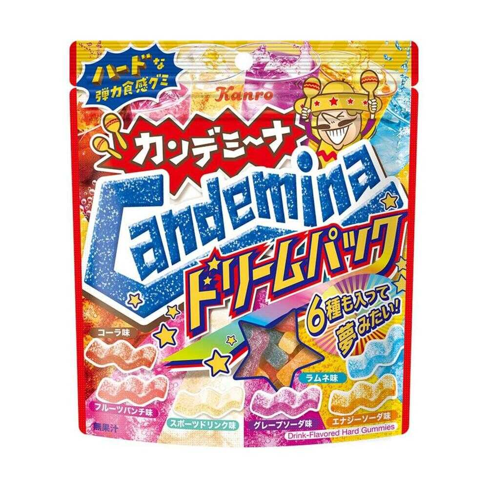 ◇カンロ カンデミーナグミ ドリームパック 152g