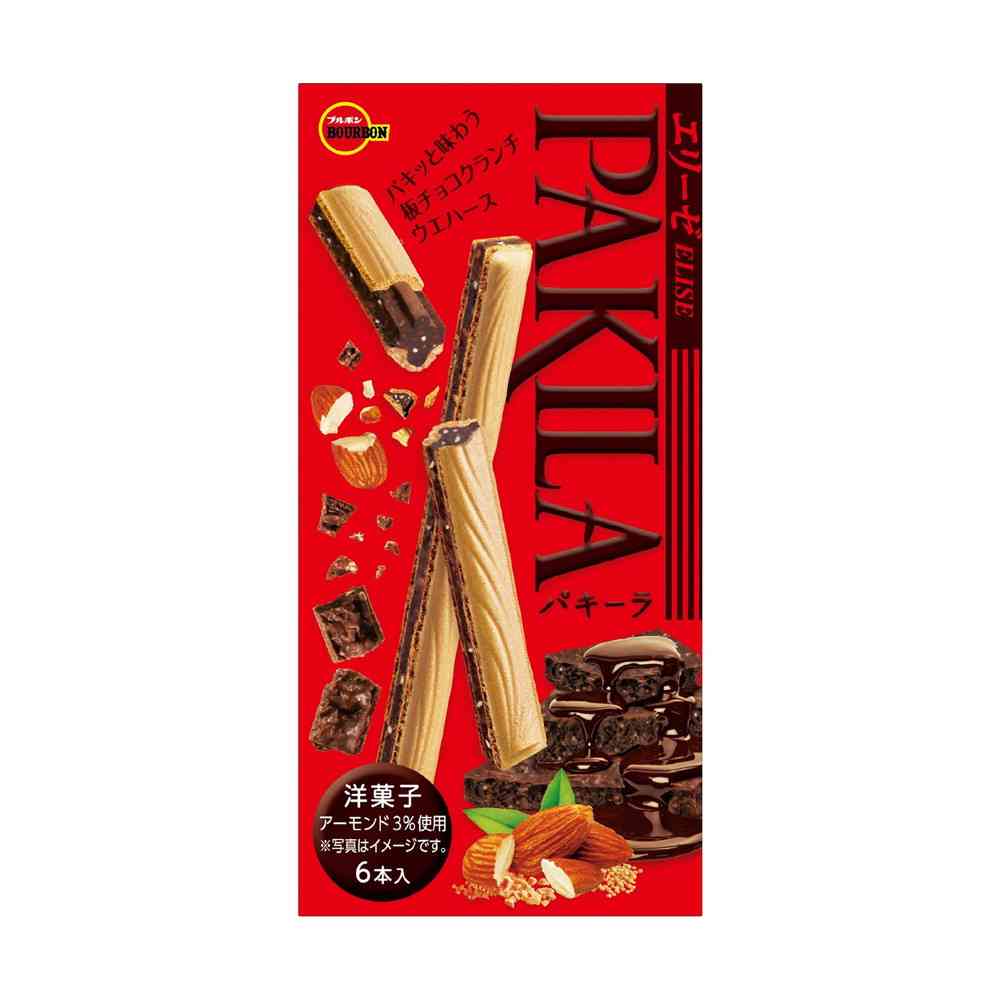 ブルボン　パキーラ140箱　エリーゼ　お菓子　格安 ◇ブルボン パキーラ 6本