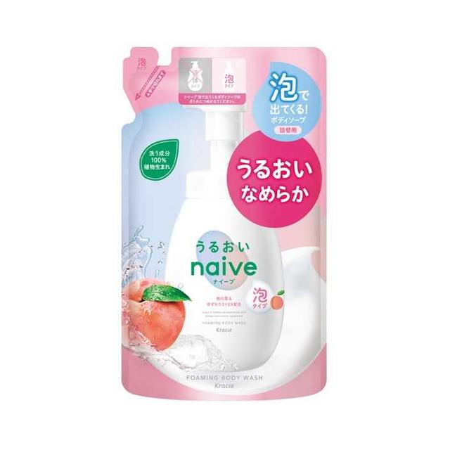 The Naive 泡の極み泡タイプボディソープ詰替用18個セット