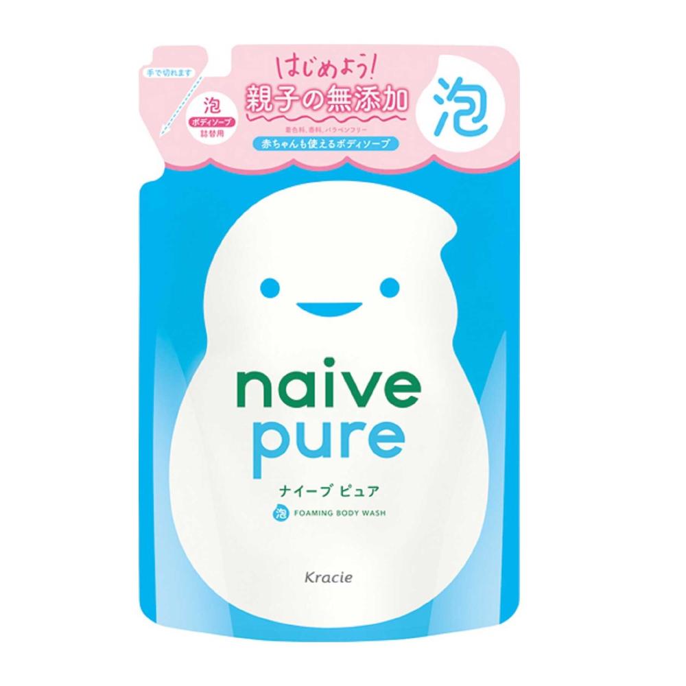 4901417161130 【16個入】 ナイーブピュア 泡ボディソープ 詰替450ML【キャンセル不可】 ナイーブピュア 泡ボディソープ 詰替用