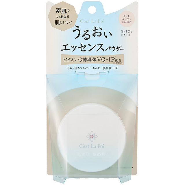 キューテス セラフォア エッセンスパウダー ライトベージュ 8g キューテス セラフォア エッセンスパウダー ライトベージュ 8g