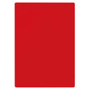 A4再生PET暗記用下敷(硬質)赤