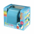 Kutsuwa mini tabletop pencil sharpener (blue) 1 piece