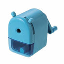 Kutsuwa mini tabletop pencil sharpener (blue) 1 piece