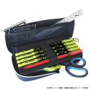 クツワ  デスクオーガナイザーペンケース ブラック 100g