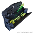 クツワ  マグネットホックペンケース ブラック 95g