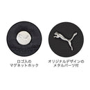 クツワ  マグネットホックペンケース ブラック 95g