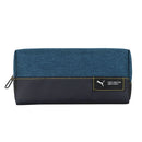 クツワ  ステッチスクエアペンケース ネイビー 56g